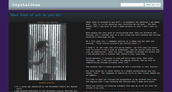 Desktop Screenshot of crystaljean.com